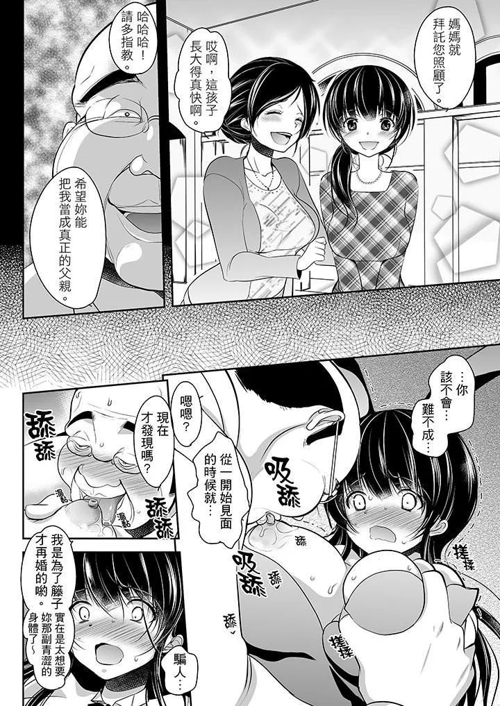 被噁心繼父播種的女大生第8話