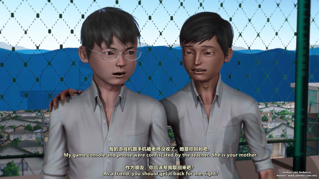 [3D]我的教师妈妈-千穂理第06话