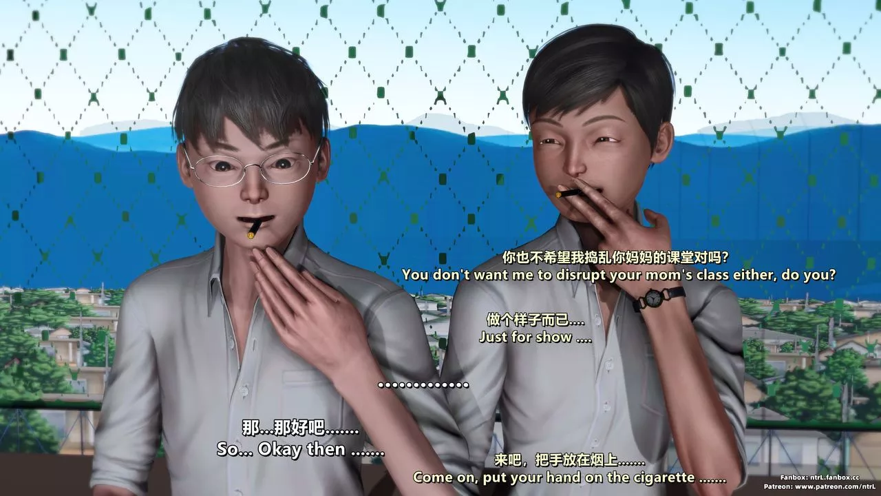 [3D]我的教師媽媽-千穂理第06話