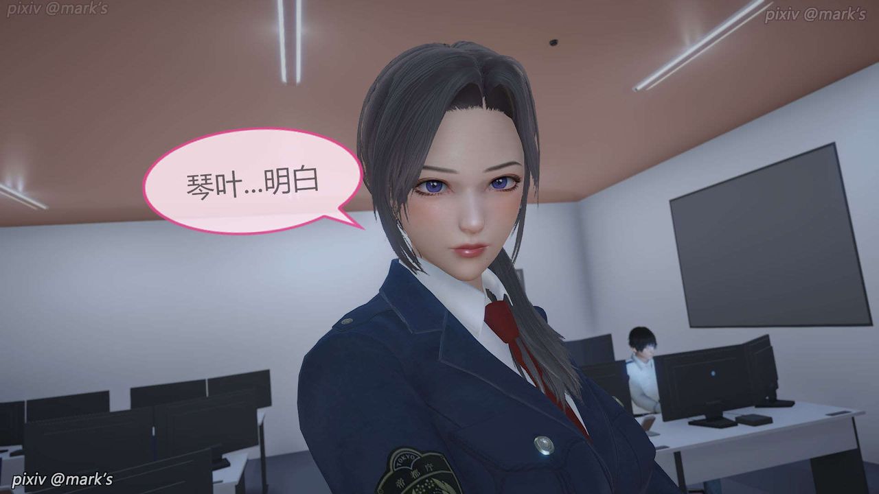 [3D]AI少女-幻影战队之章第18话