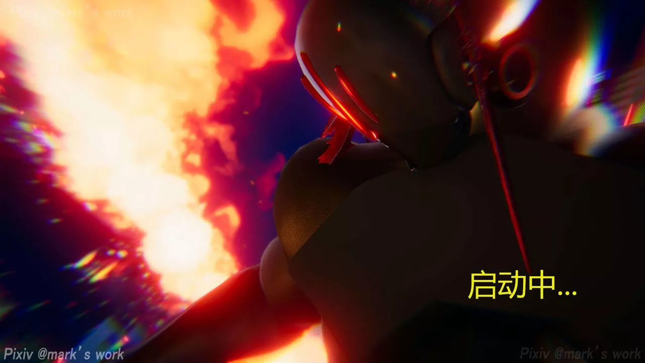 [3D]AI少女-幻影戰隊之章第28話