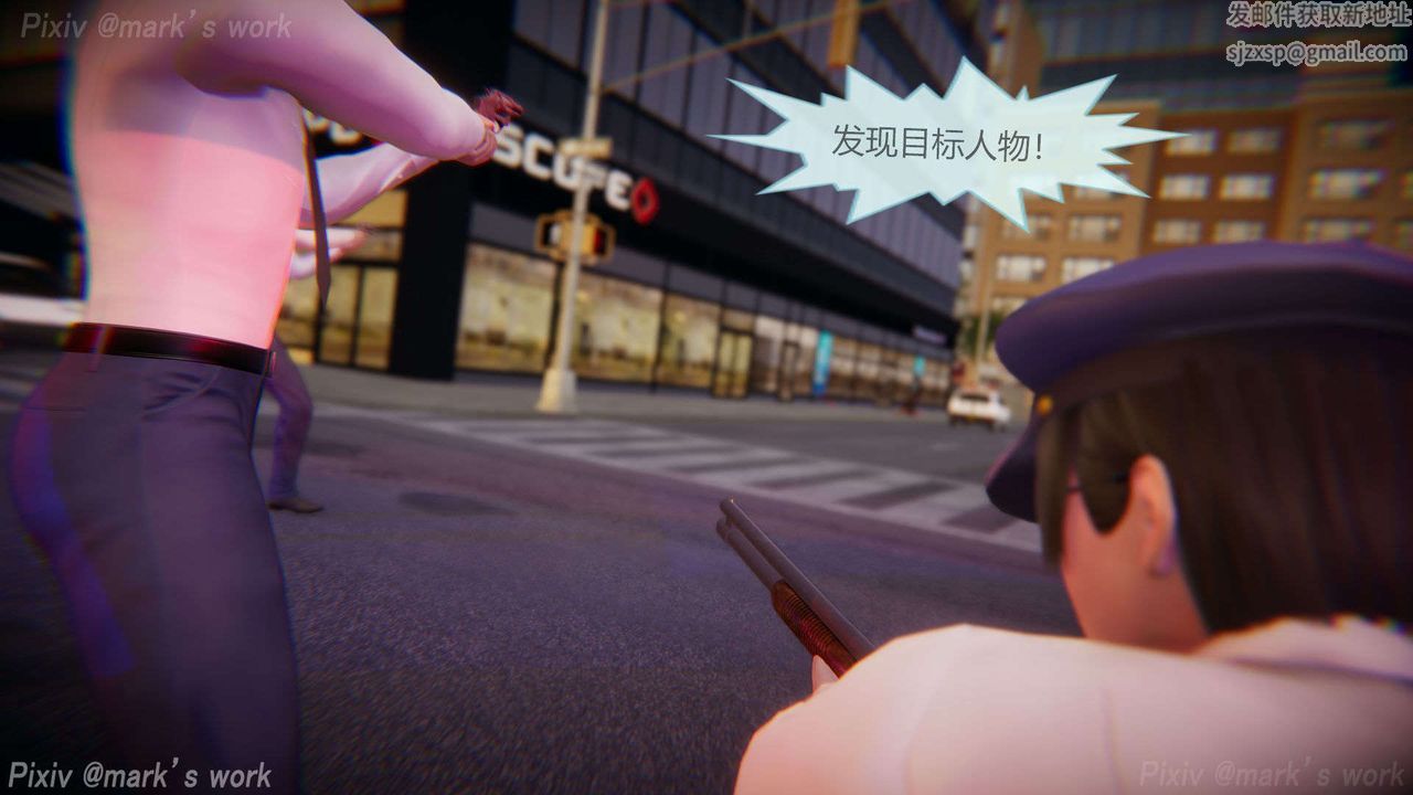 [3D]AI少女-幻影戰隊之章第30話