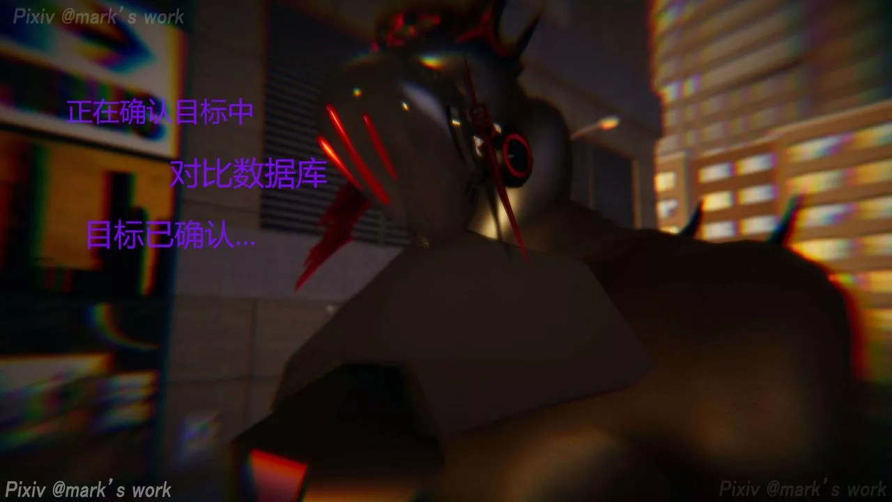 [3D]AI少女-幻影戰隊之章第30話
