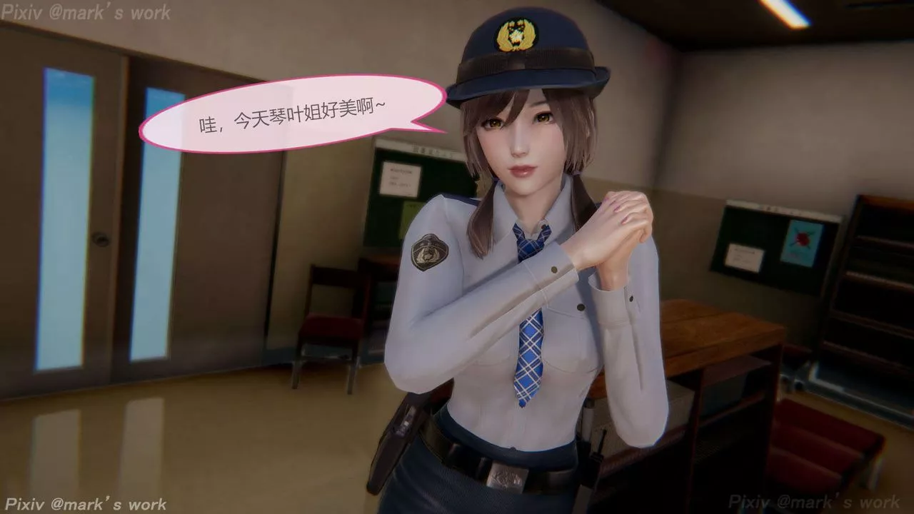 [3D]AI少女-幻影戰隊之章第39話-最終話