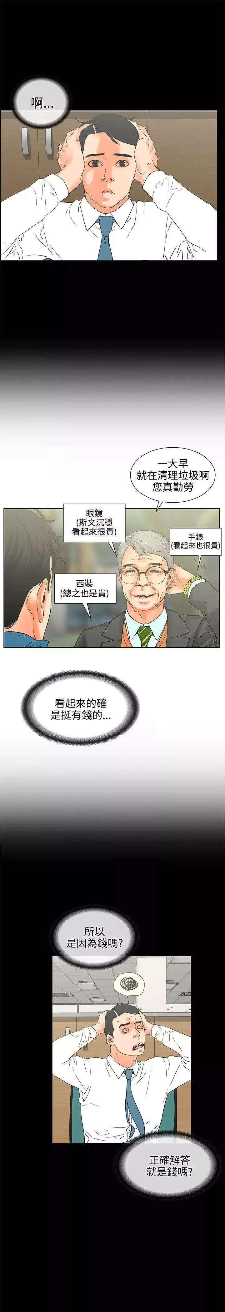 交往的條件第17話