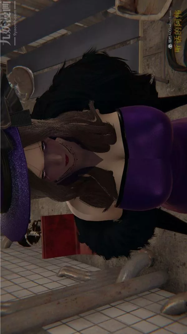 [3D]血玫瑰之我的殺手美母第01章-03話