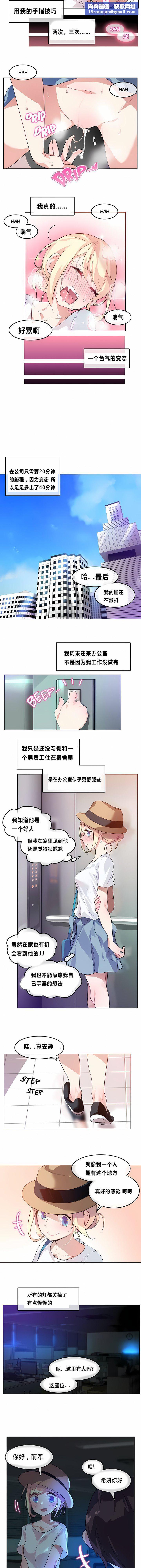 一個變態的日常生活第2話