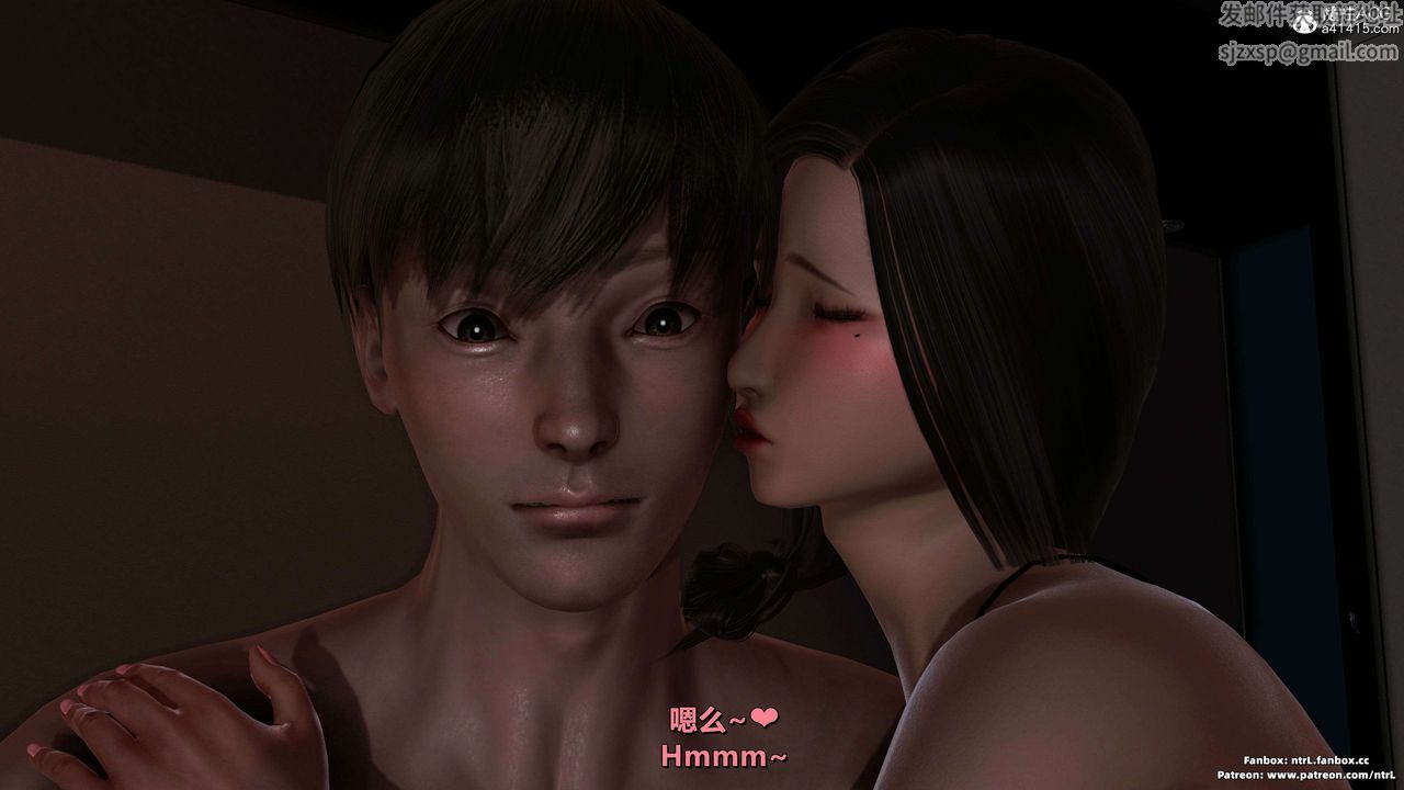 我的淫乱妻子-奥莉Ollie[3D]第04章【第08话】