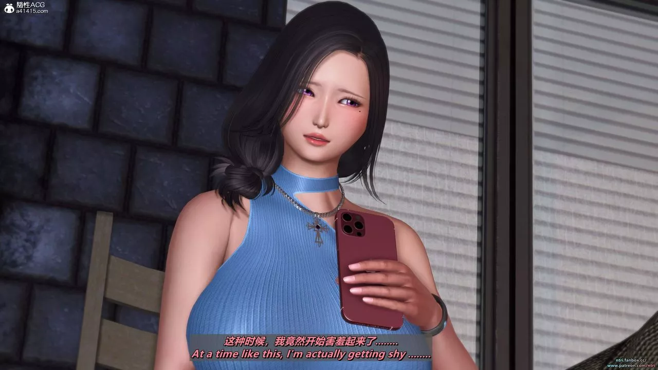我的淫亂妻子-奧莉Ollie[3D]第05章【第01话】