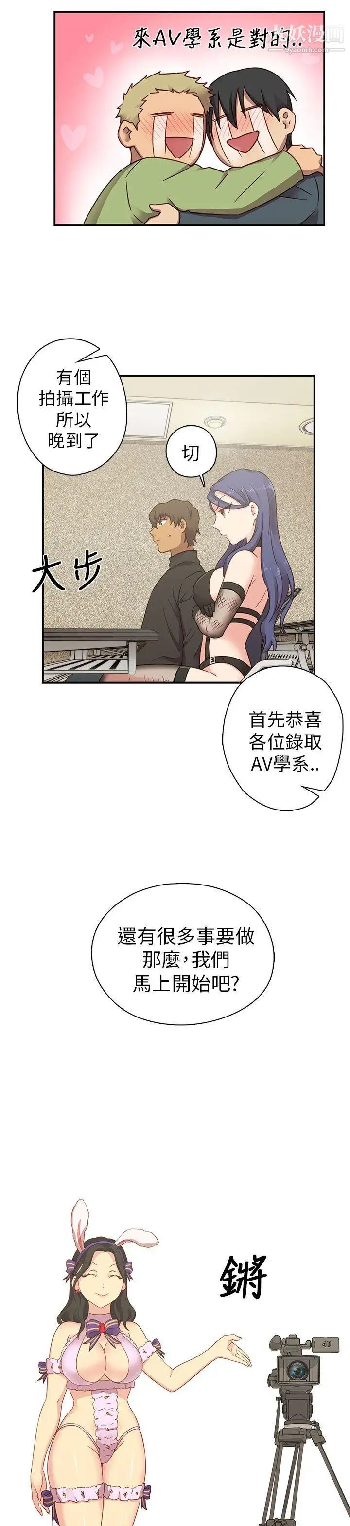 H校園第23話-等級劃分