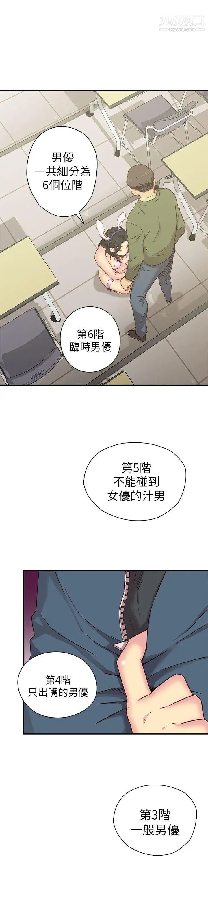 H校园第23话-等级划分