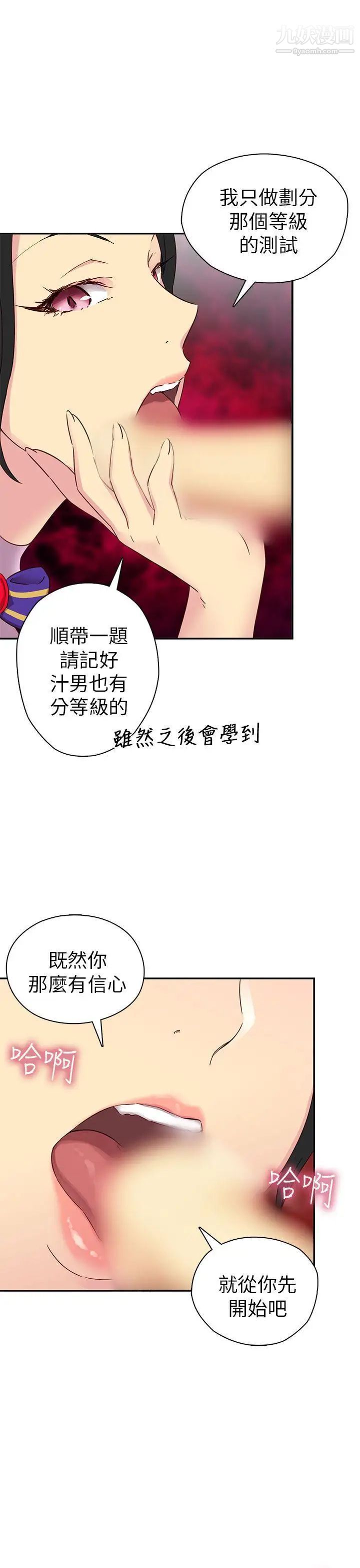 H校園第23話-等級劃分