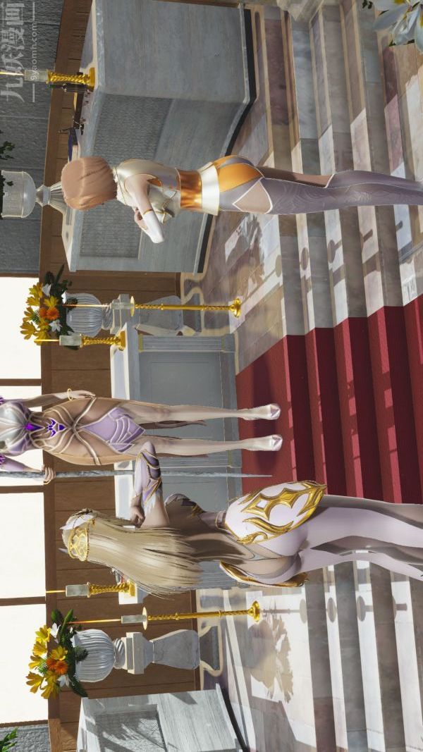[3D]鬥羅玉傳第03章-双美沦陷01話