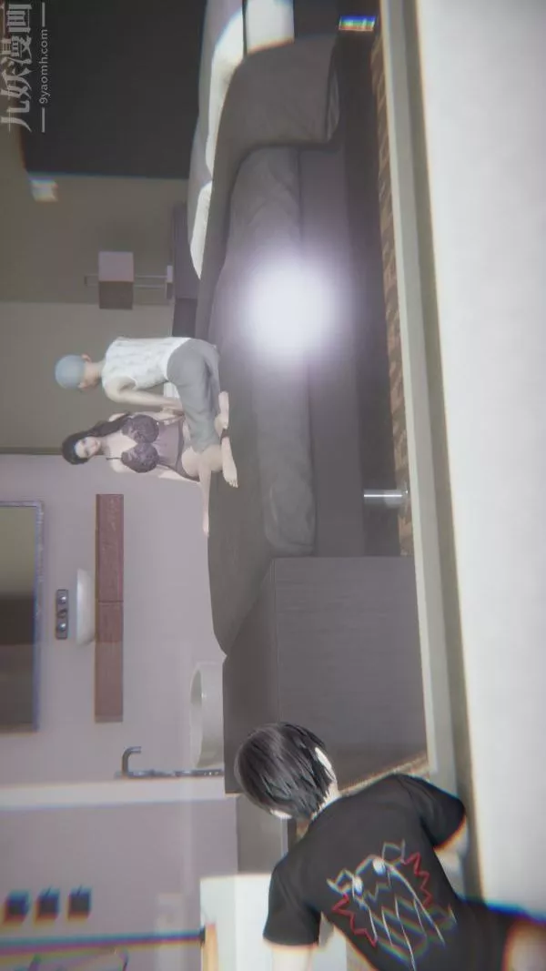 [3D]教師媽媽很淫蕩之奸淫美母第04話