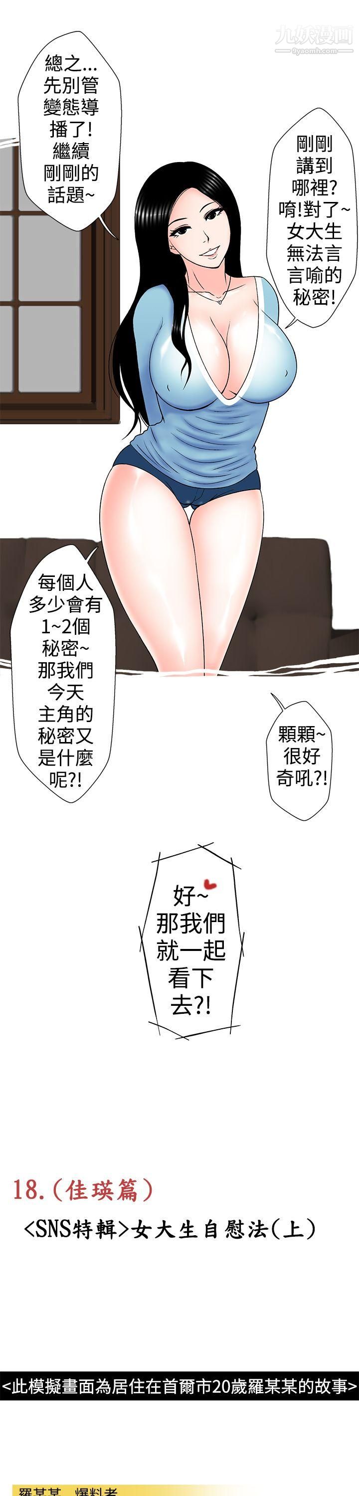 想入非非18女大生自慰法[上]