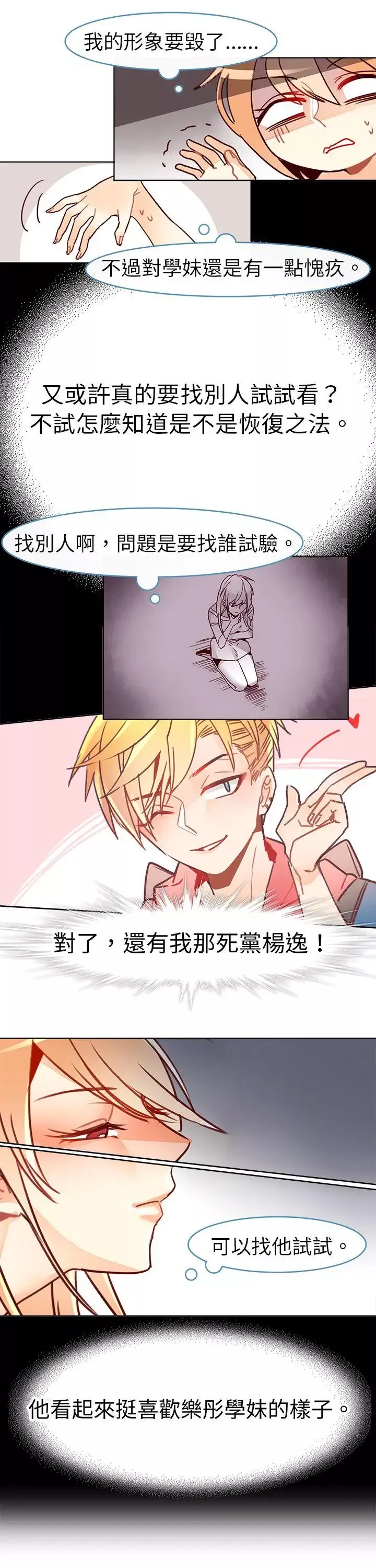 危險交換第十三話