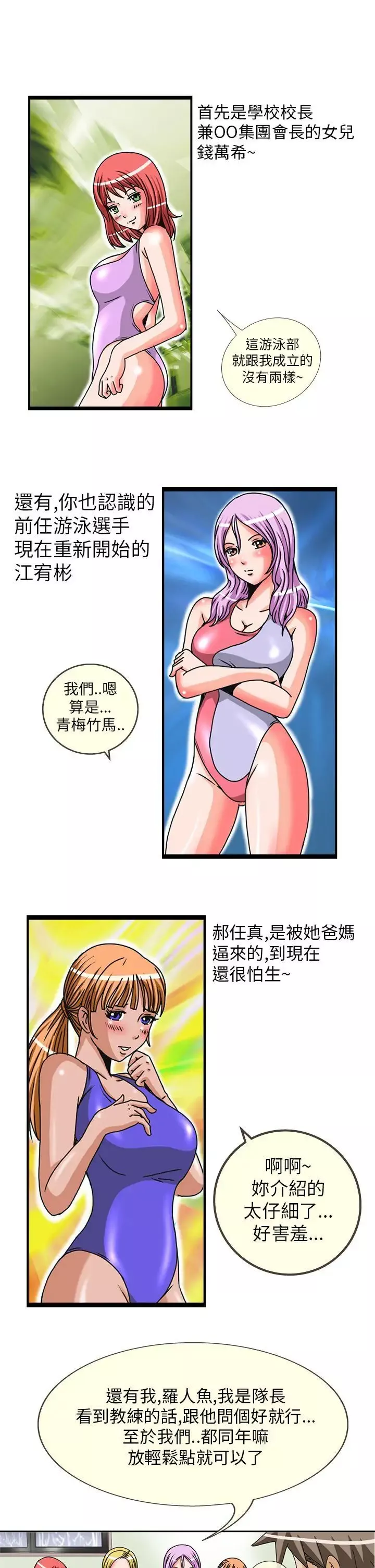 透視！女子游泳部第3話