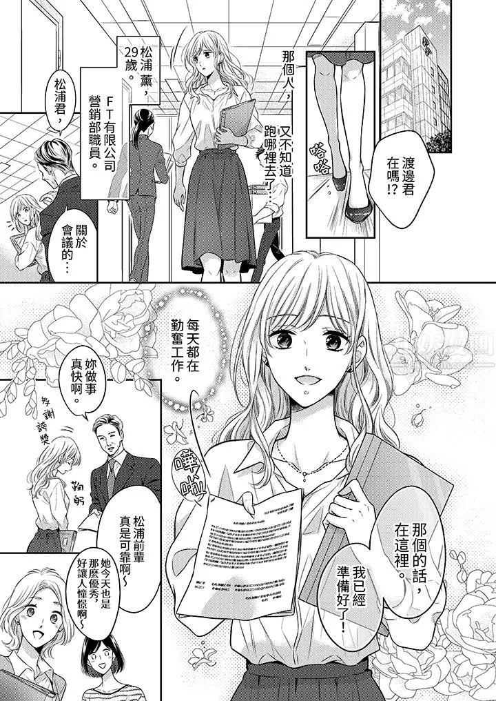都已經濕成這樣，是在引誘我嗎？～想被他擁抱的危險男人第1話