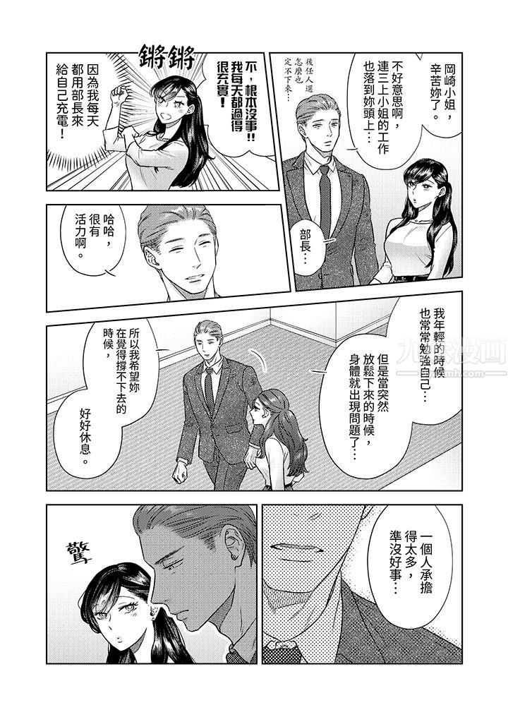 部長大叔狡猾且精力絕倫~僅限於週末的戀愛，開始了第1話