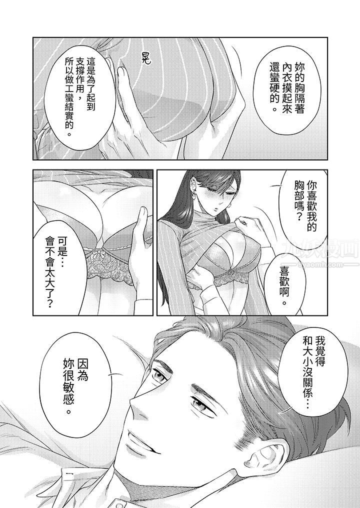 部長大叔狡猾且精力絕倫~僅限於週末的戀愛，開始了第20話