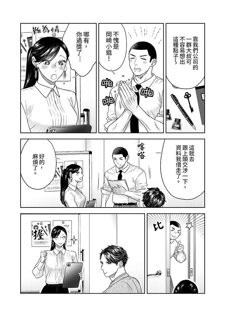部長大叔狡猾且精力絕倫~僅限於週末的戀愛，開始了第33話