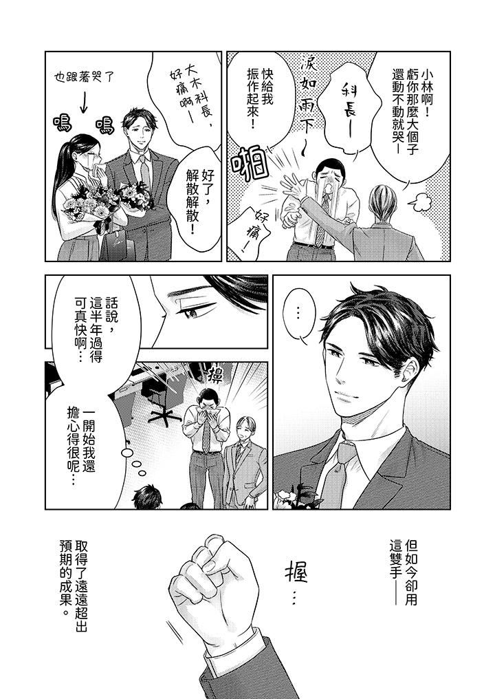 部长大叔狡猾且精力绝伦~仅限于週末的恋爱，开始了第35话
