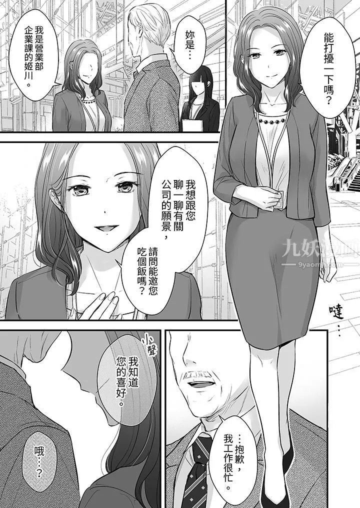 把爛醉如泥的我狠狠地幹到高潮，人渣前輩的無情蹂躪第18話