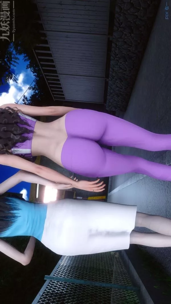 [3D]秘密第04章-01話