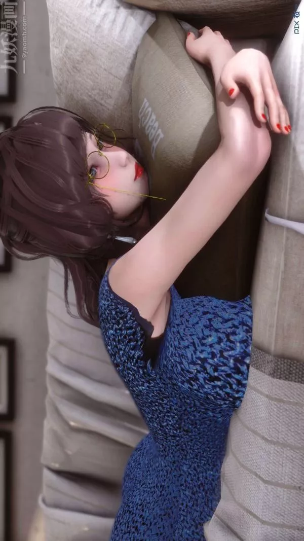 [3D]秘密第17章-04話