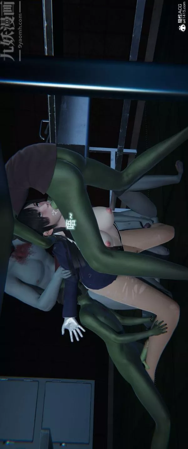[3D]墮落薔薇第1-3季+特別篇+番外番外03-生化魔窟