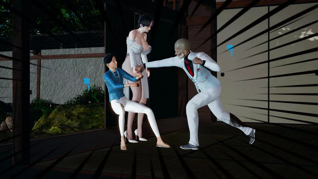 我的媽媽是退魔巫女[3D]柳洁篇01-序章