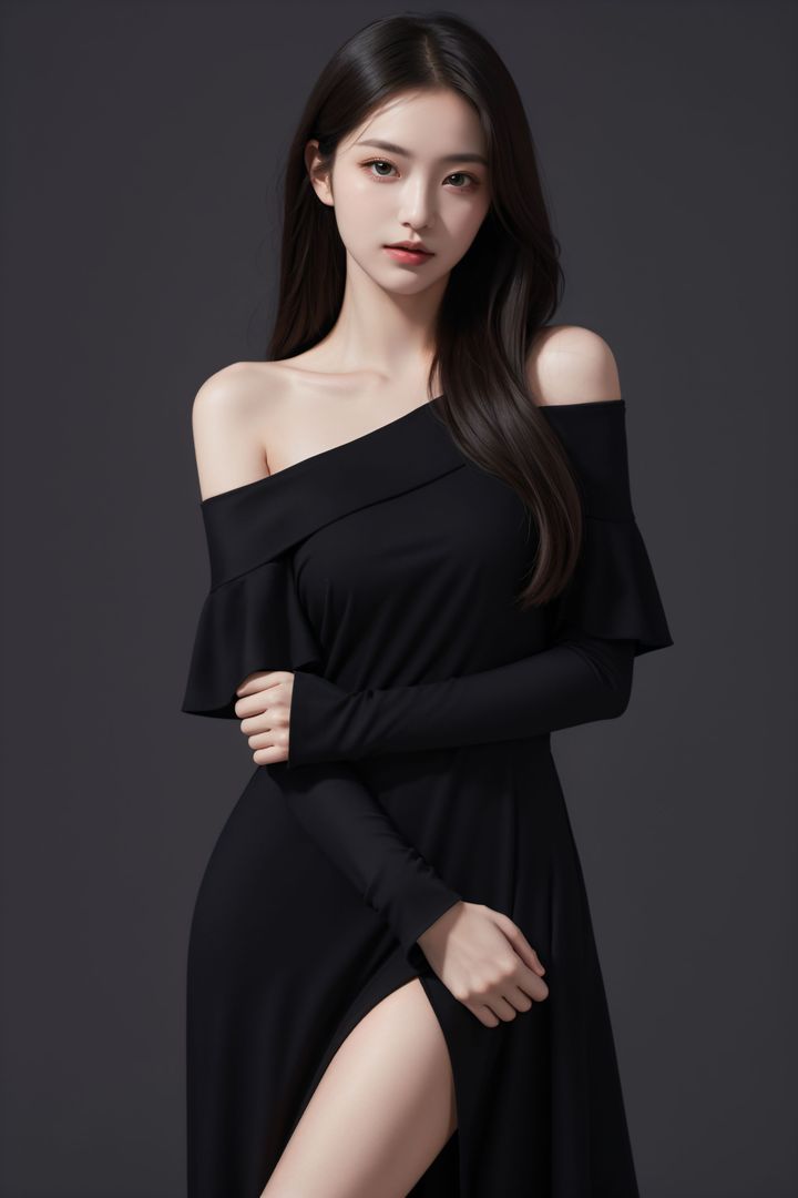[AI绘画]极品身材_巨乳.黑丝第07话