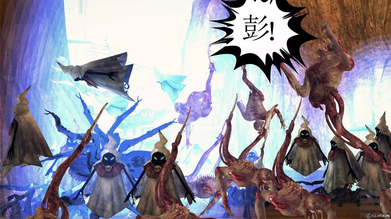 [3D]降魔傳第83話