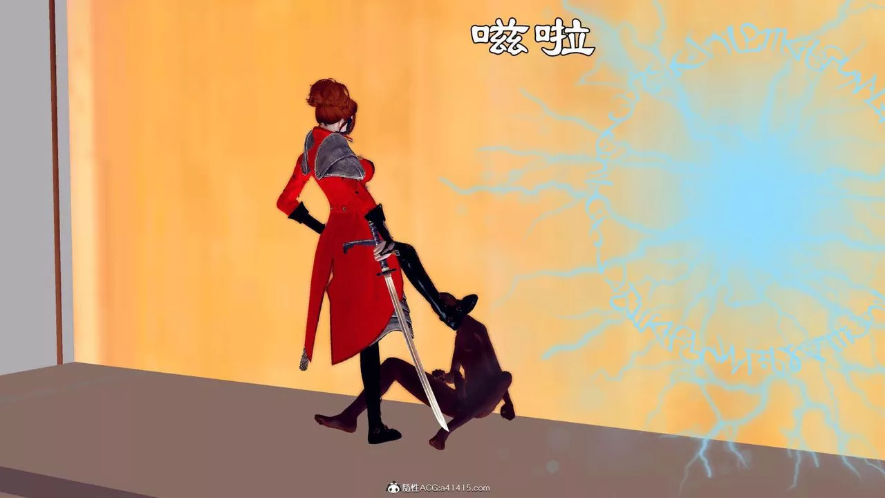 [3D]萬念皆灰珈藍之殤第01話