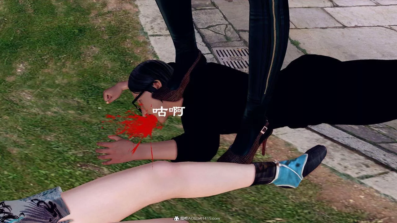 [3D]萬念皆灰珈藍之殤第07話