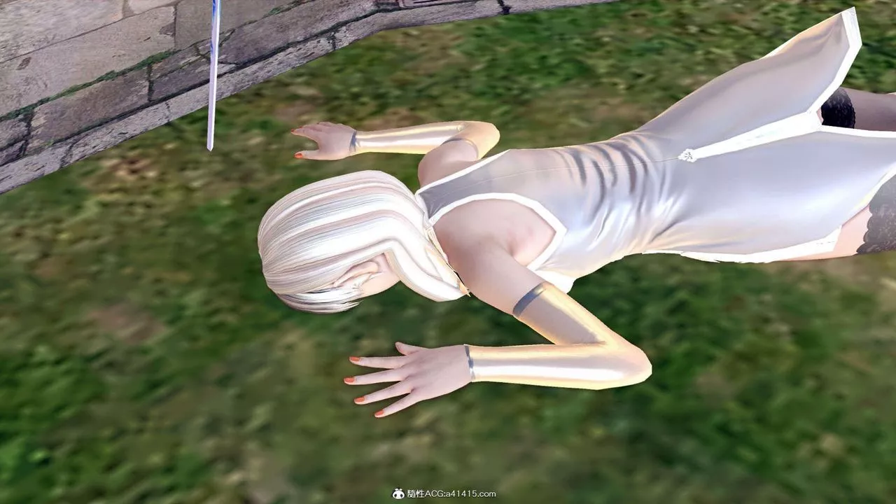 [3D]萬念皆灰珈藍之殤第08話