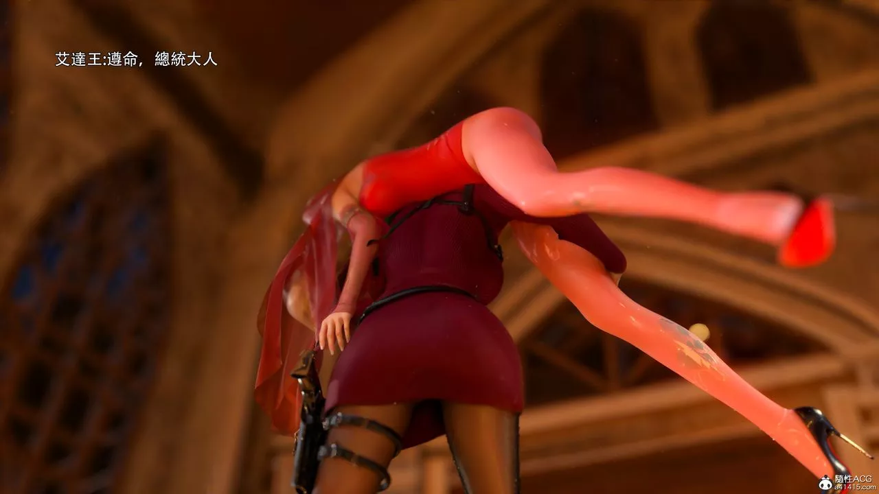 [3D]逆轉HD+IF番外-艾达篇03