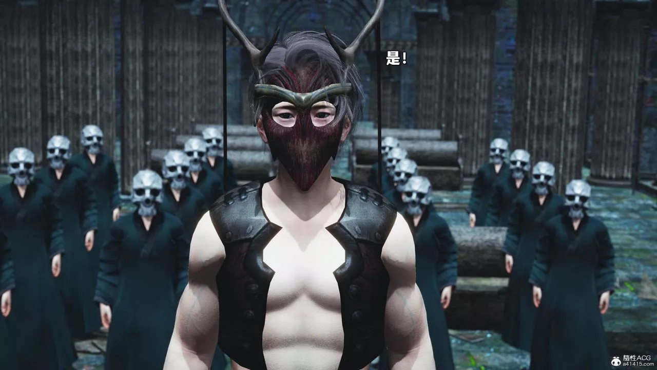[3D]我成瞭大反派_第二季第38話