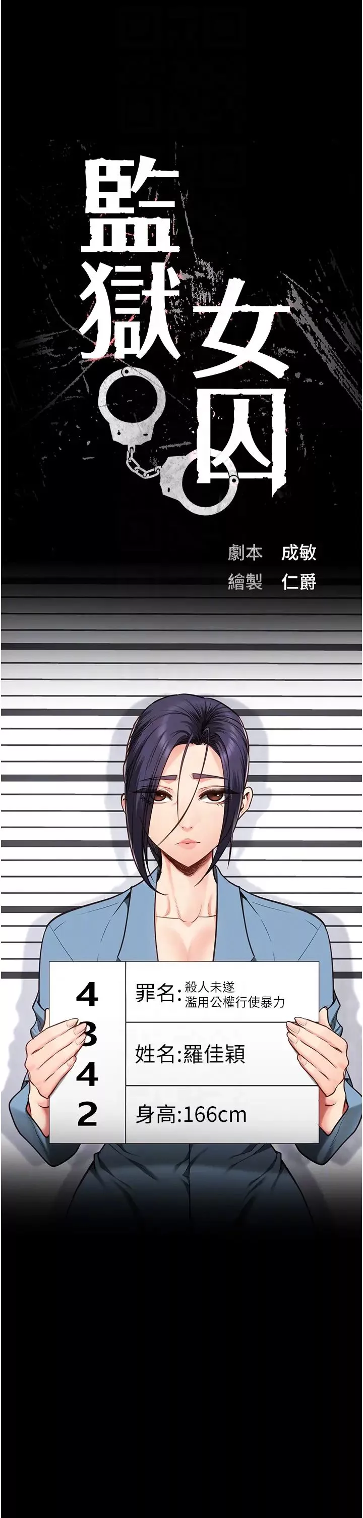 監獄女囚第59話-你…你拿擴陰器做什麼?!
