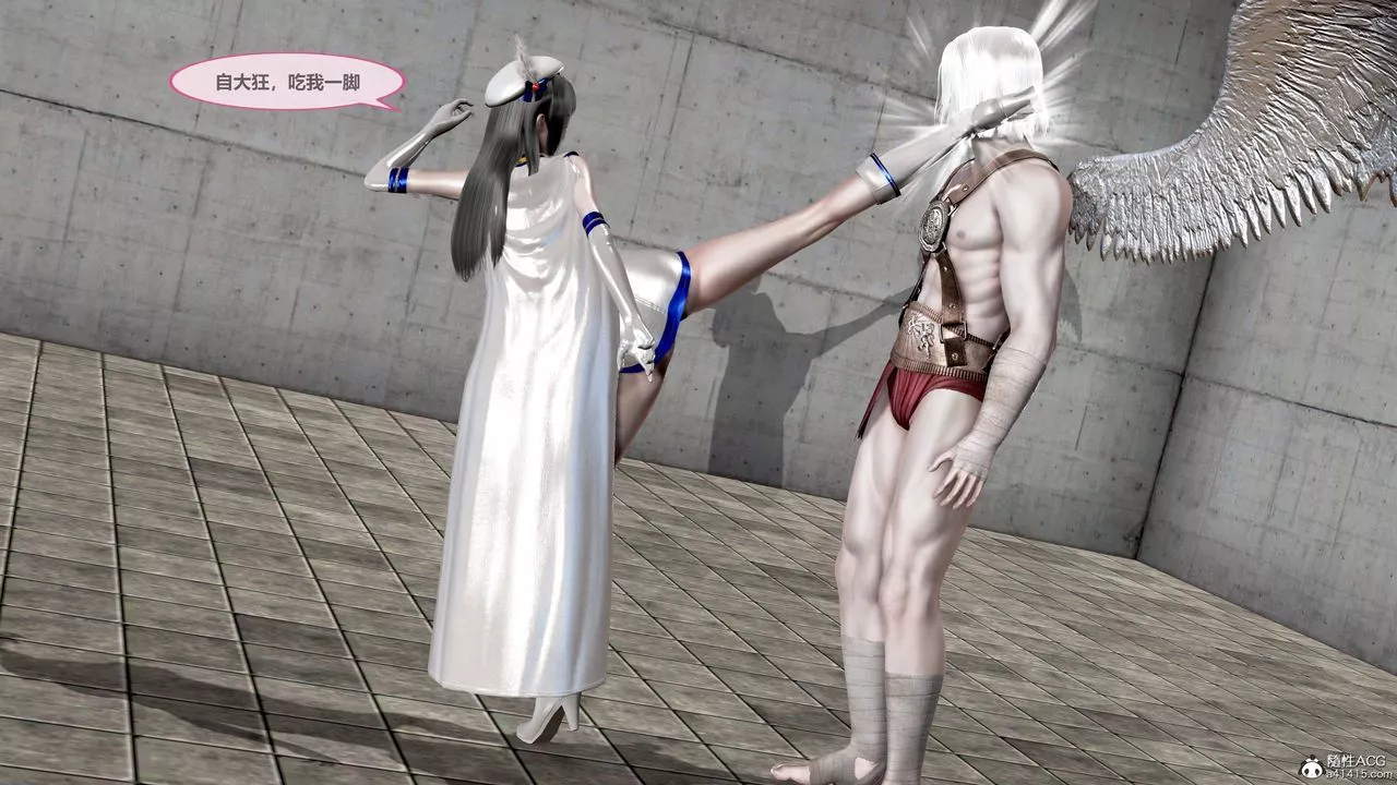 [3D]天女傳01-上冯迪尼之死