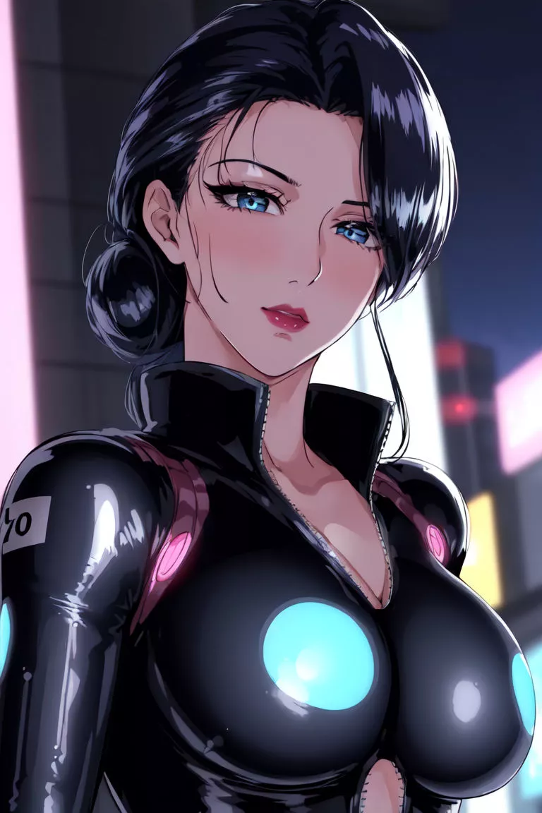 [AI繪畫]美人母親整合肉嫁高柳傢第01話
