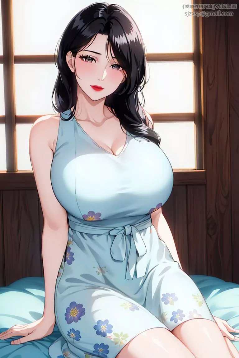 [AI繪畫]美人母親整合肉嫁高柳傢第01話