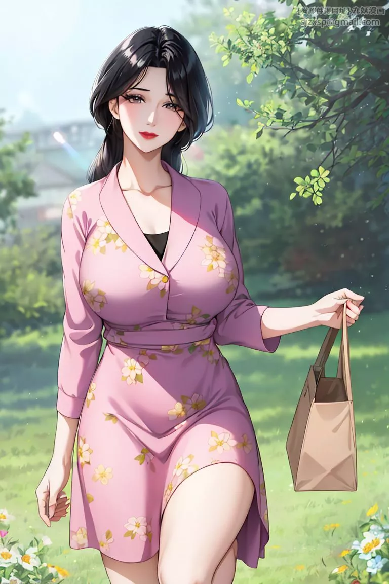 [AI繪畫]美人母親整合肉嫁高柳傢第01話