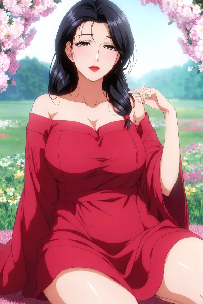 [AI繪畫]美人母親整合肉嫁高柳傢第01話