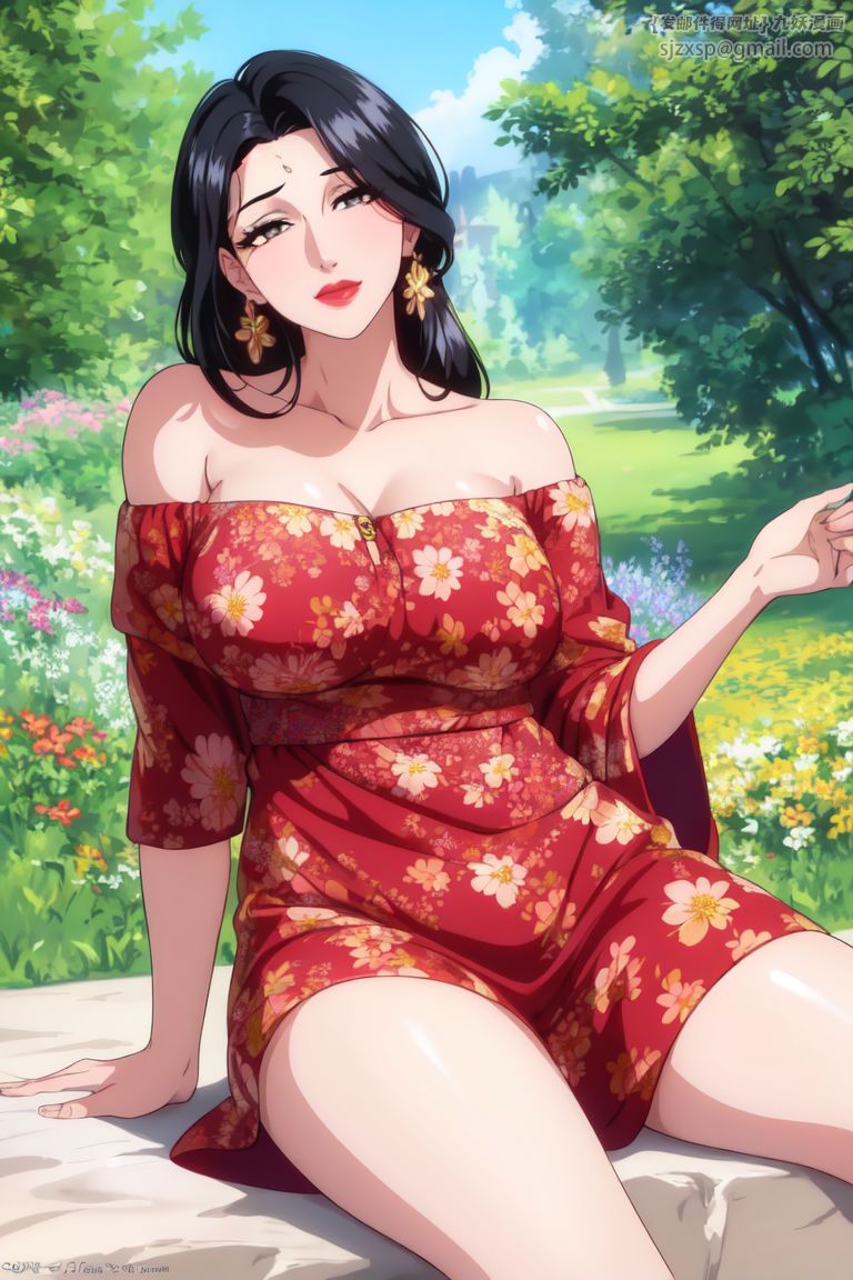 [AI绘画]美人母亲整合肉嫁高柳傢第01話