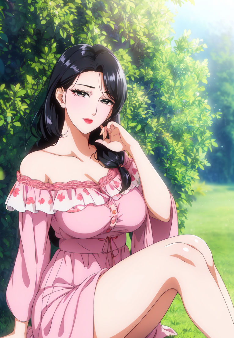 [AI绘画]美人母亲整合肉嫁高柳傢第01話