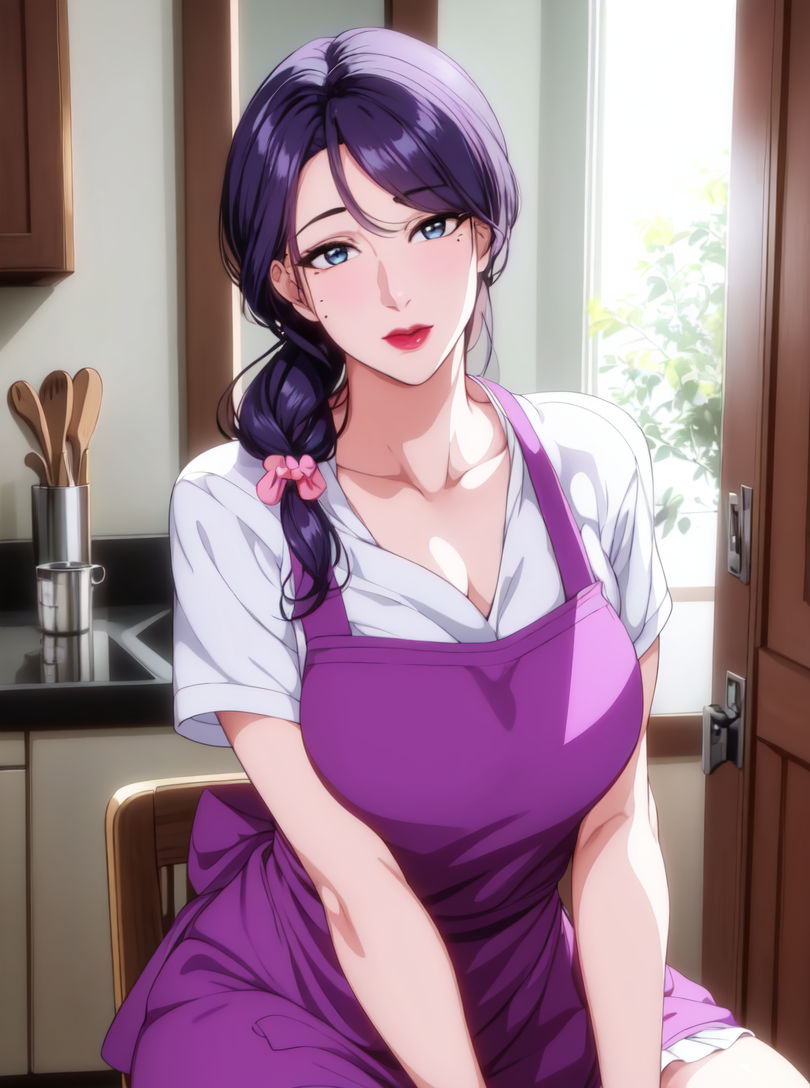 [AI绘画]美人母亲整合肉嫁高柳傢第01話