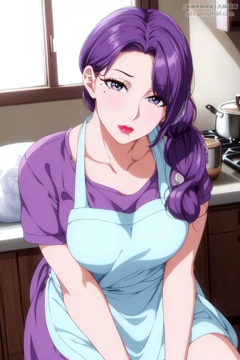 [AI繪畫]美人母親整合肉嫁高柳傢第01話