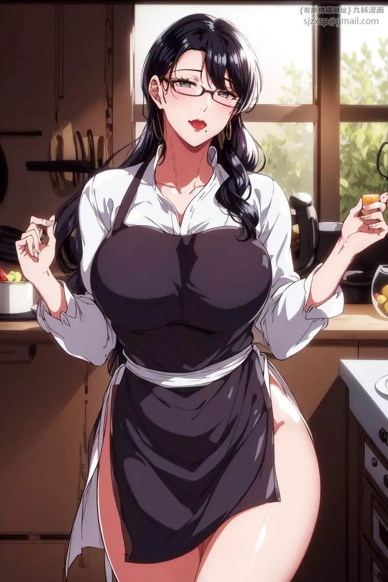 [AI繪畫]美人母親整合肉嫁高柳傢第01話