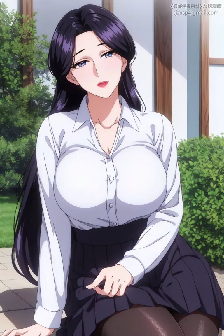[AI繪畫]美人母親整合肉嫁高柳傢第02話